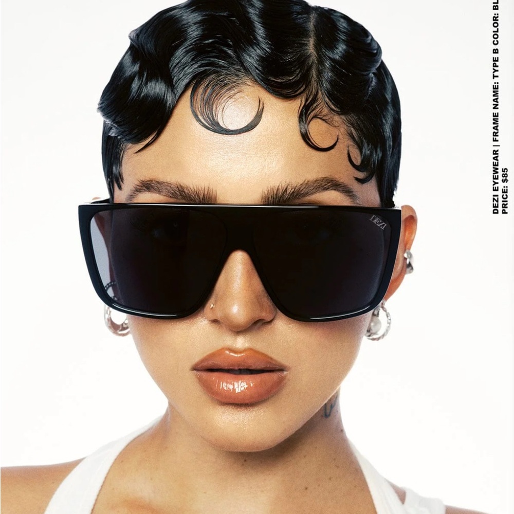 Dezi Type B sunglasses- chocolate NWOT